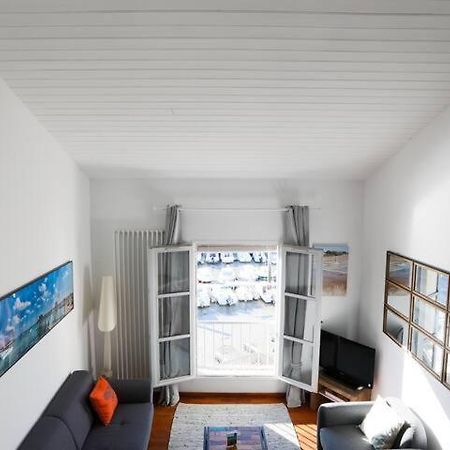 Sur L'Ilot De St Martin Au Centre Du Port Vue Exceptionnelle ! Apartment Saint-Martin-de-Re Bagian luar foto