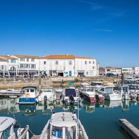 Sur L'Ilot De St Martin Au Centre Du Port Vue Exceptionnelle ! Apartment Saint-Martin-de-Re Bagian luar foto